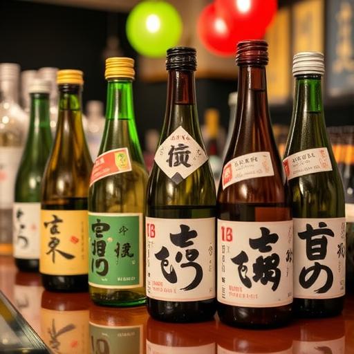 Sake fra Japan 1